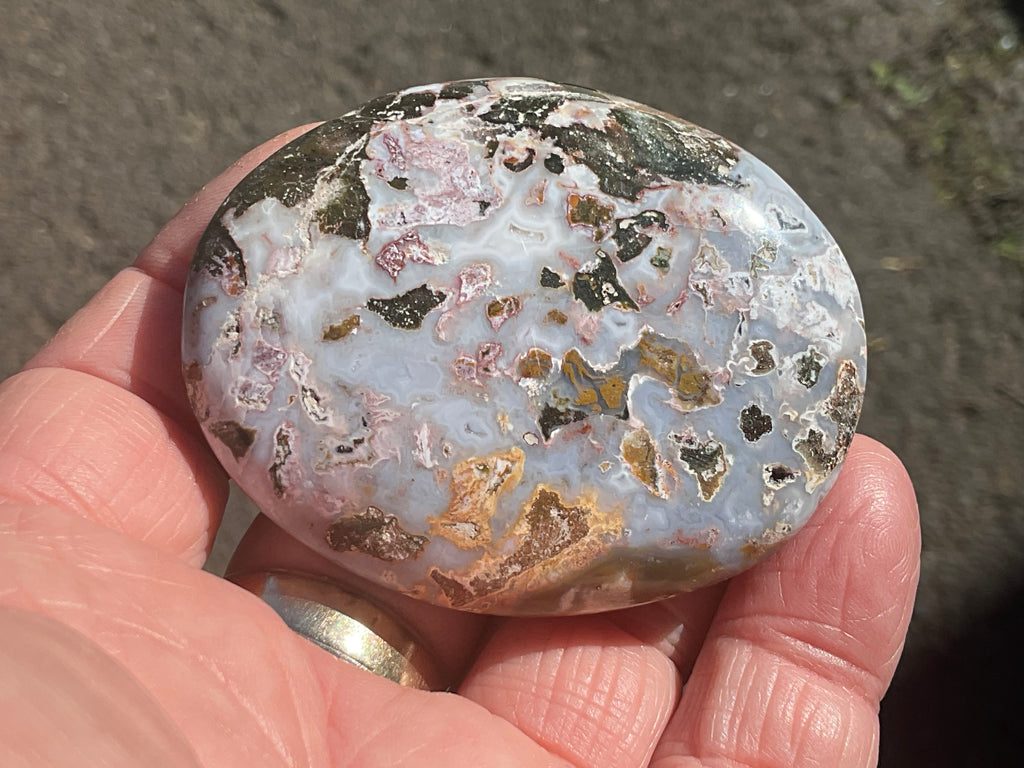 80g Ocean Jasper Palmstone 3A