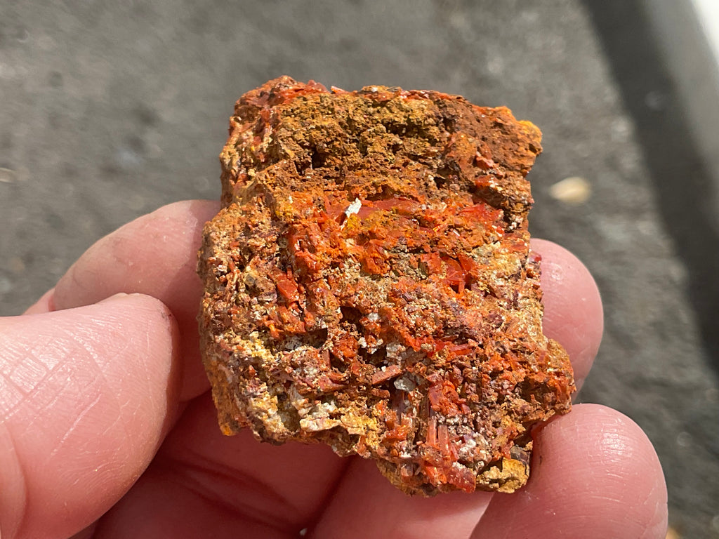 45g Crocoite Specimen 5A