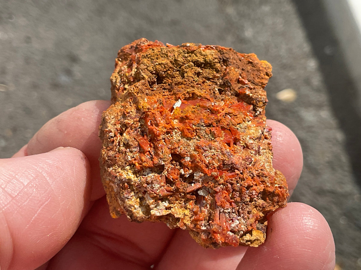 45g Crocoite Specimen 5A