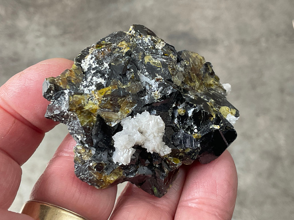 104g Chinese Marmatite Specimen 4B