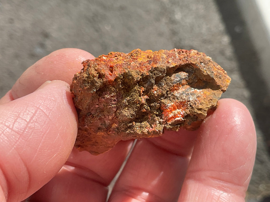 45g Crocoite Specimen 5A