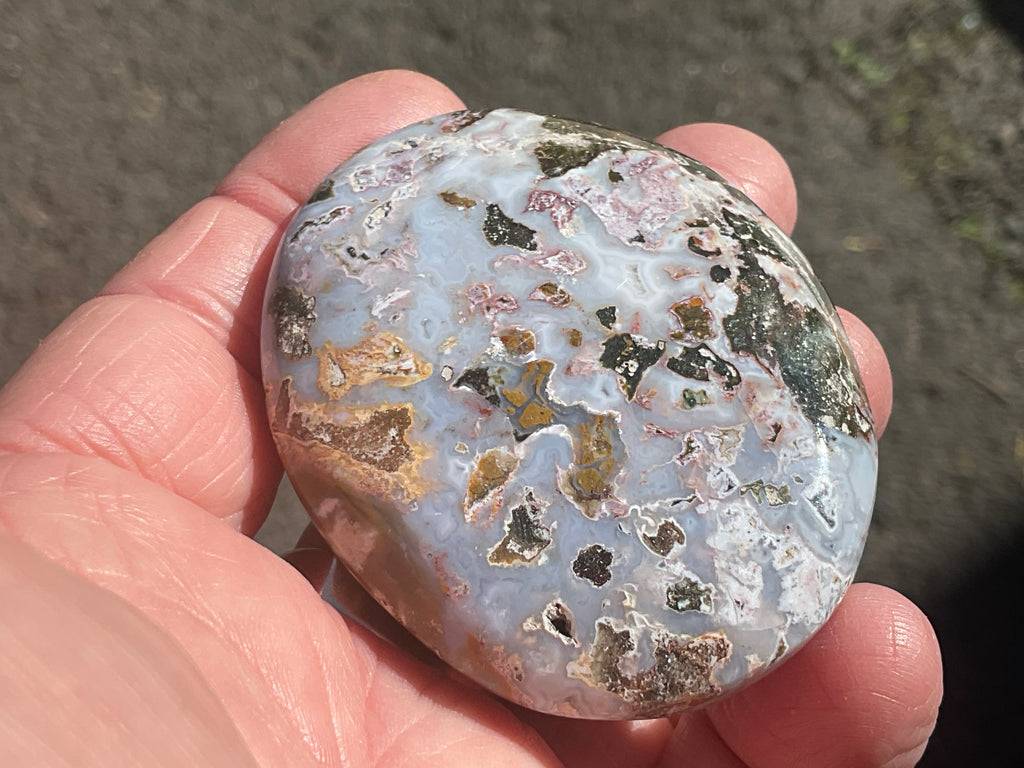 80g Ocean Jasper Palmstone 3A