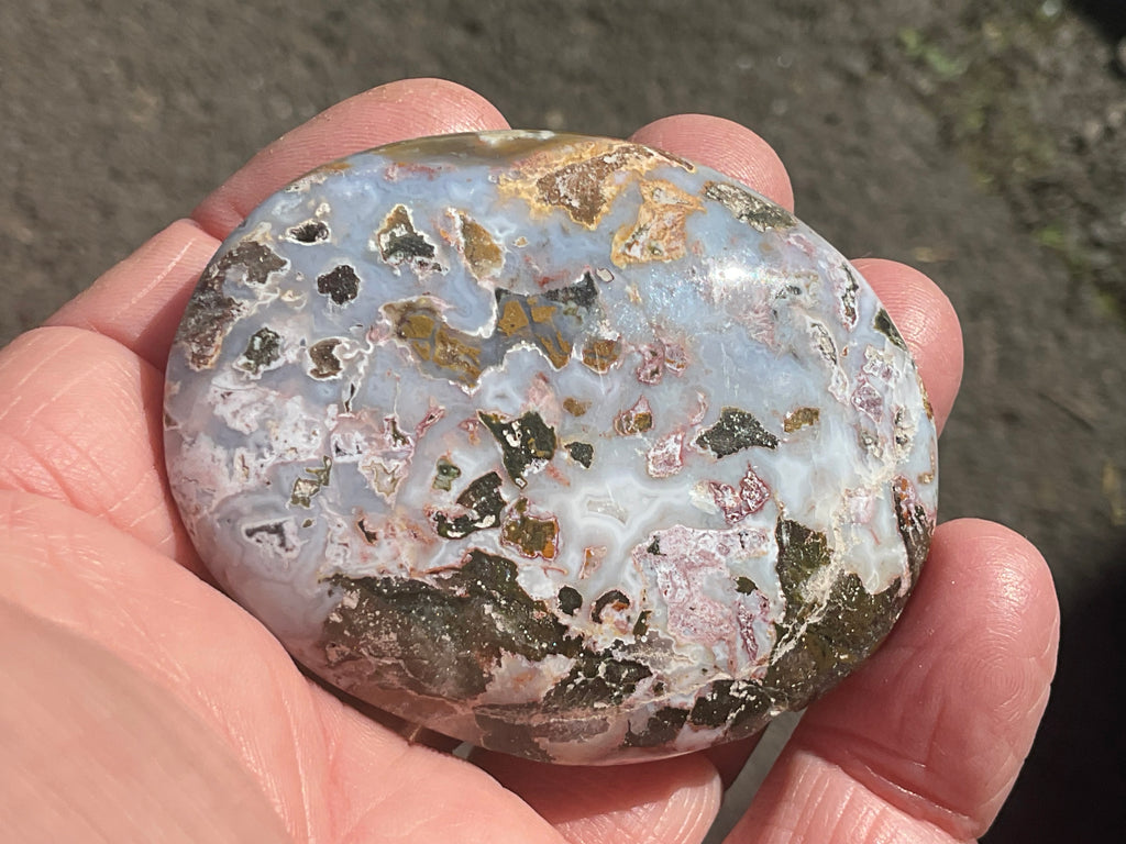 80g Ocean Jasper Palmstone 3A