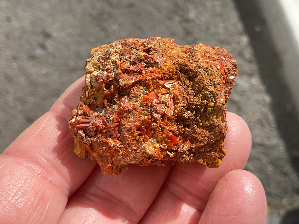 45g Crocoite Specimen 5A