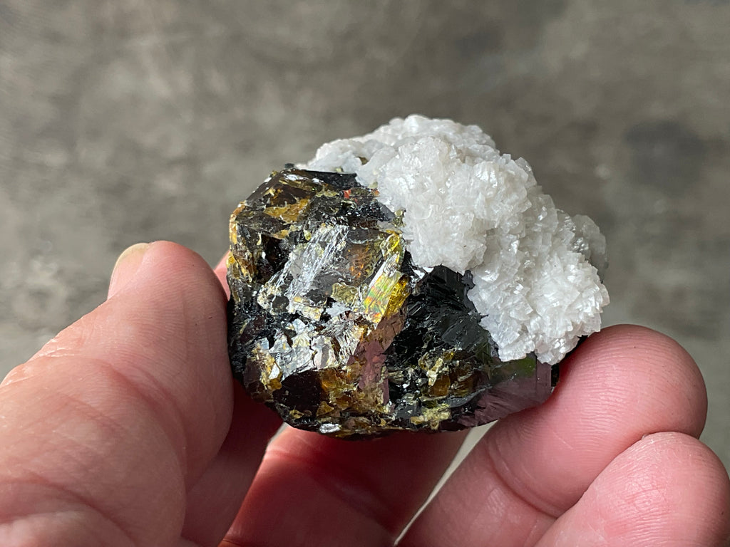 136g Chinese Marmatite Specimen 4C