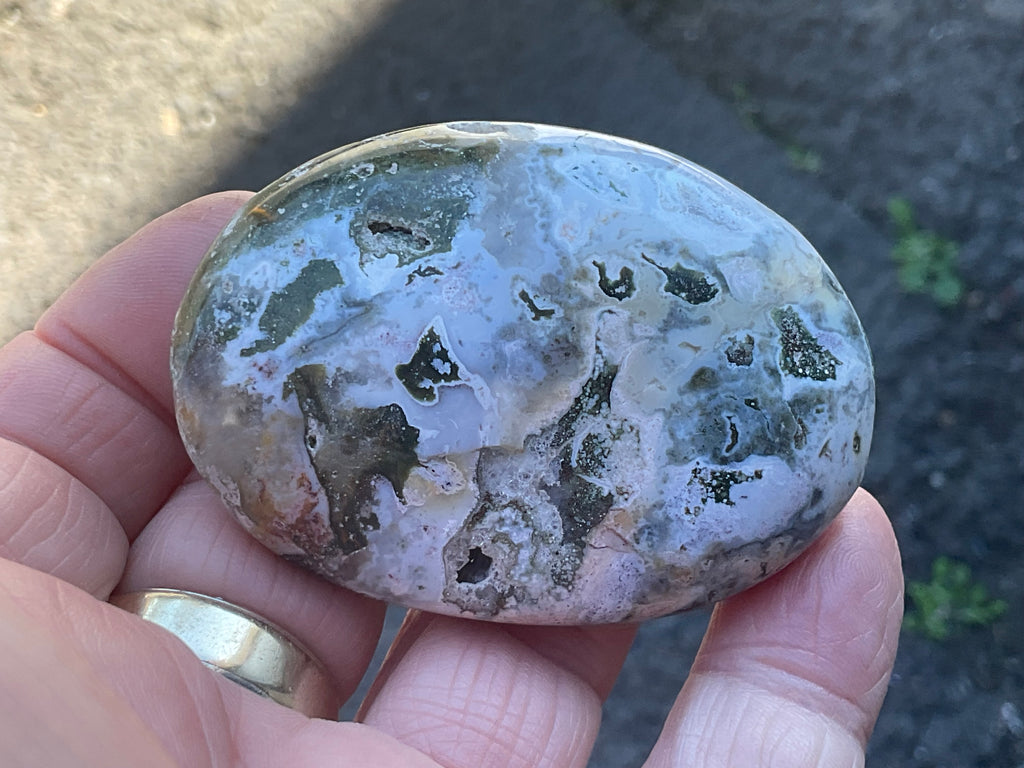 79g Ocean Jasper Palmstone 3C