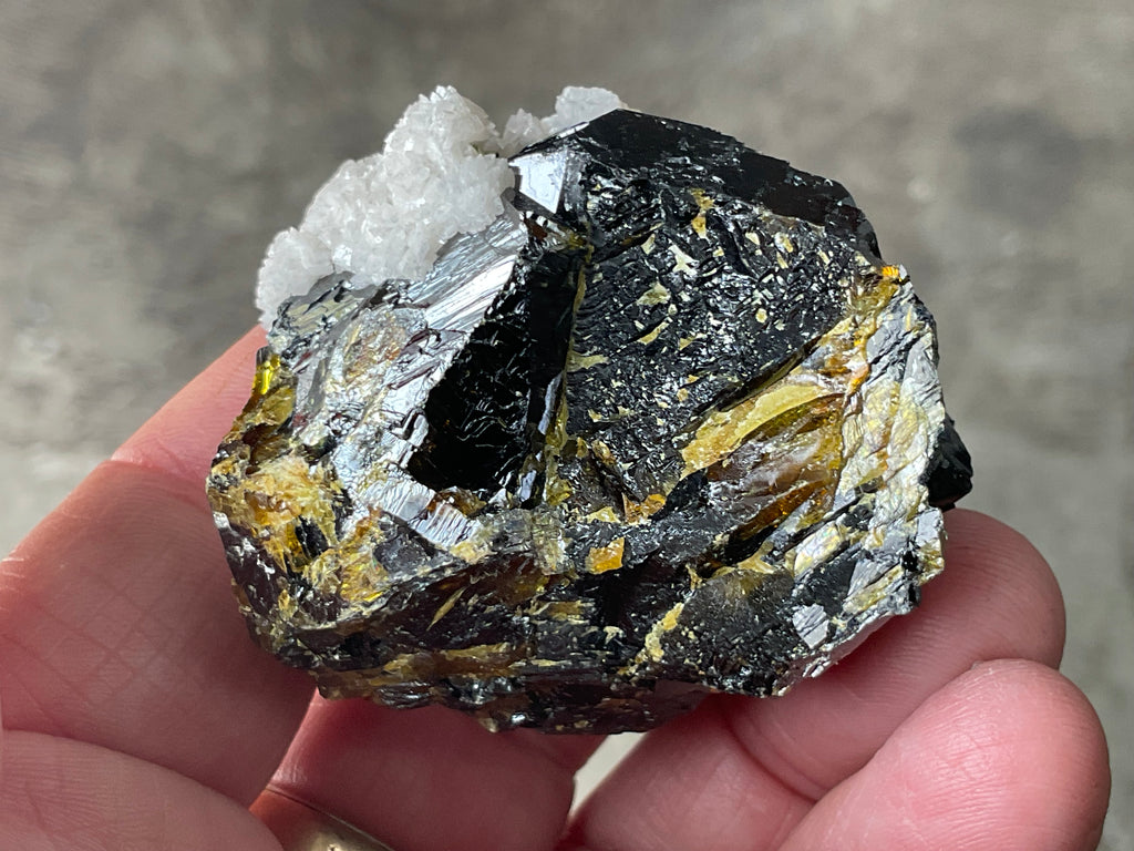 136g Chinese Marmatite Specimen 4C