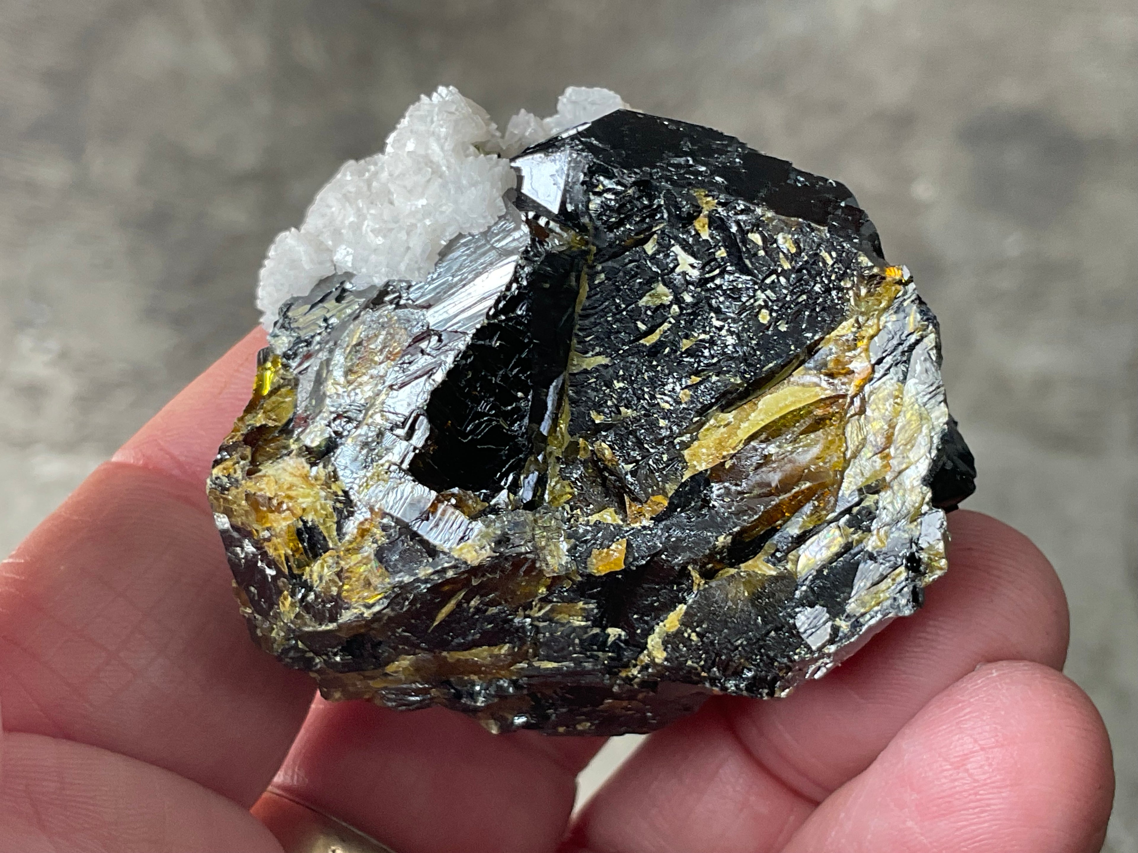 136g Chinese Marmatite Specimen 4C