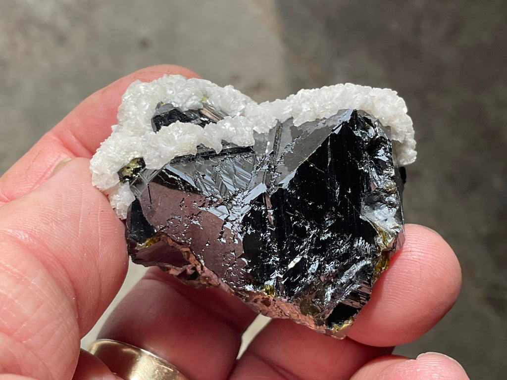 136g Chinese Marmatite Specimen 4C