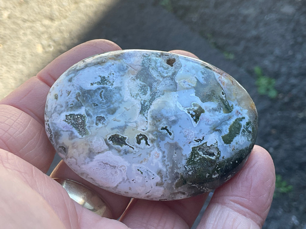 79g Ocean Jasper Palmstone 3C