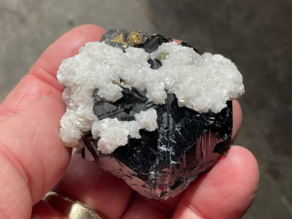 136g Chinese Marmatite Specimen 4C
