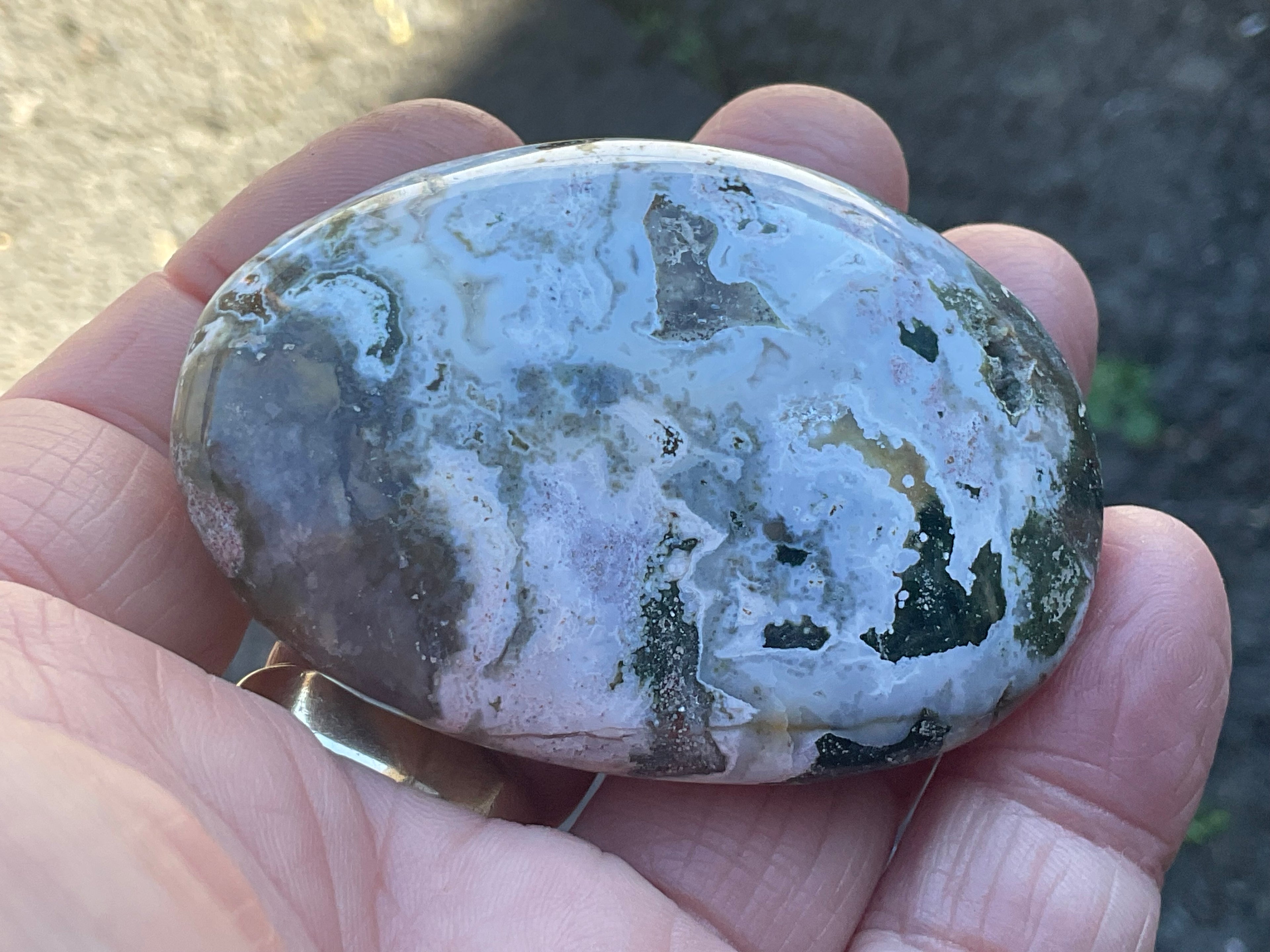 79g Ocean Jasper Palmstone 3C