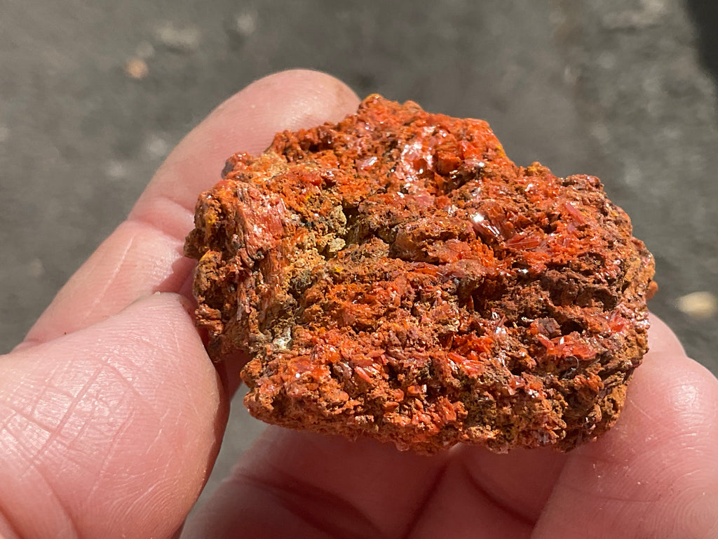 68g Crocoite Specimen 7A