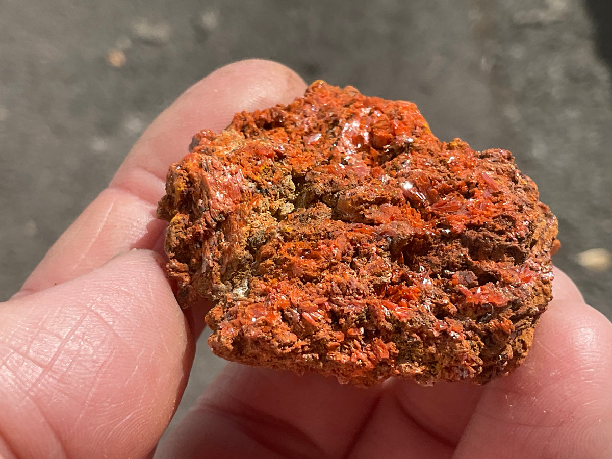 68g Crocoite Specimen 7A
