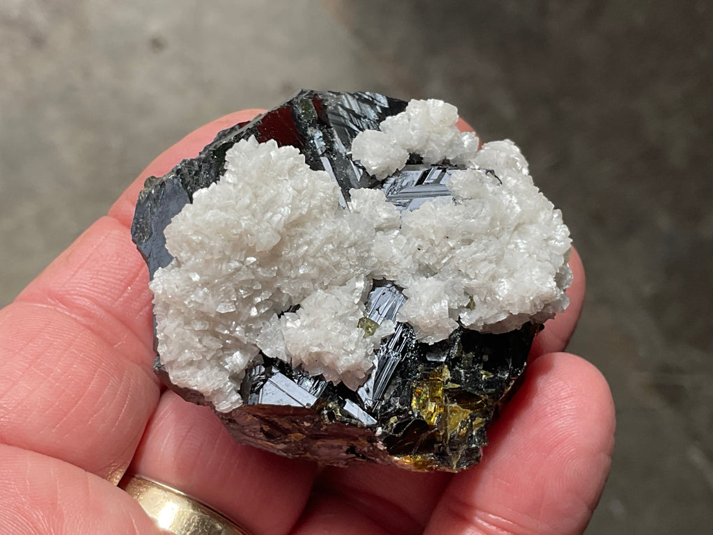136g Chinese Marmatite Specimen 4C