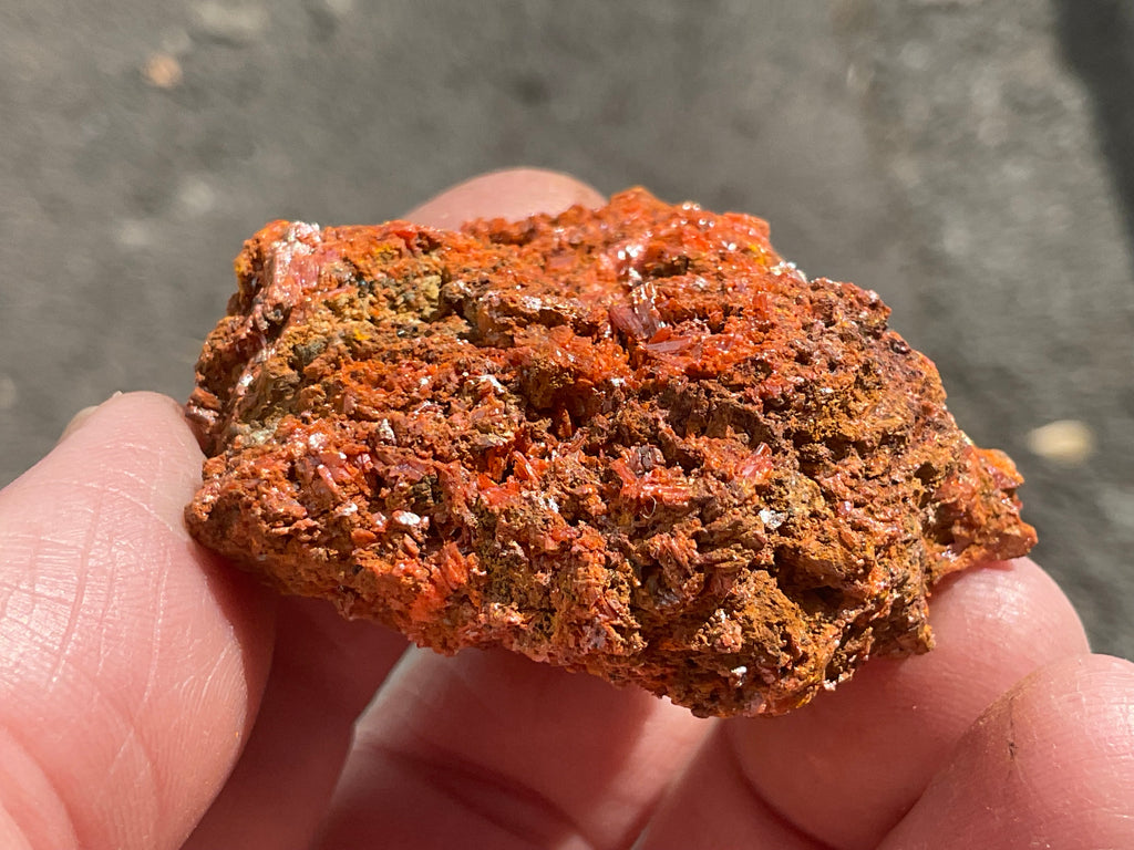 68g Crocoite Specimen 7A