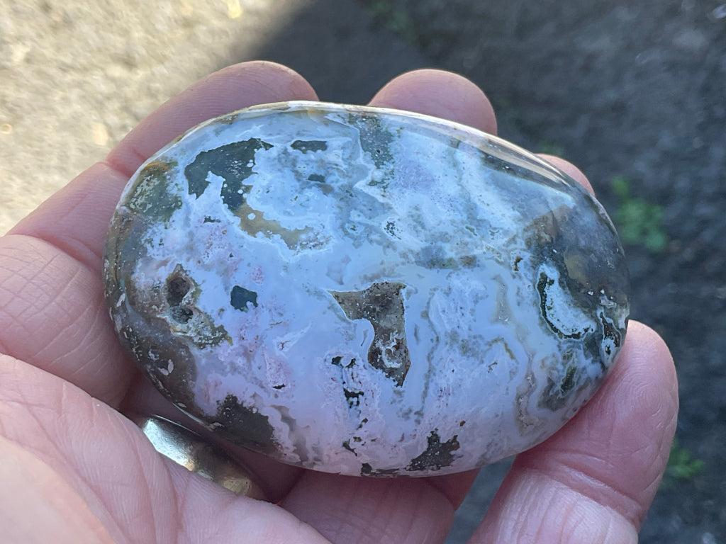 79g Ocean Jasper Palmstone 3C