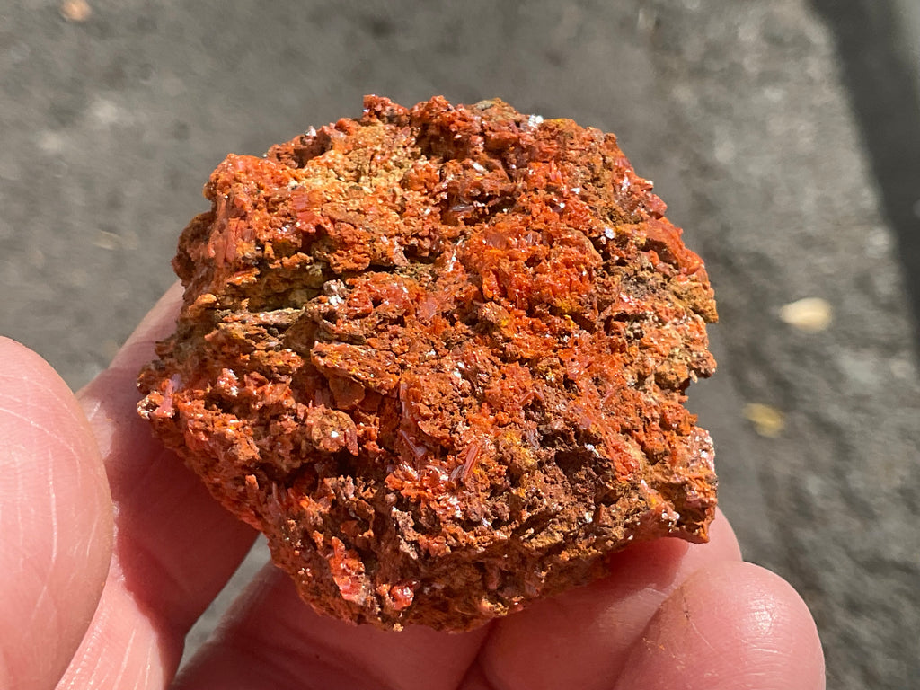 68g Crocoite Specimen 7A