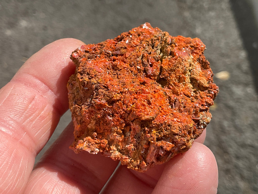 68g Crocoite Specimen 7A