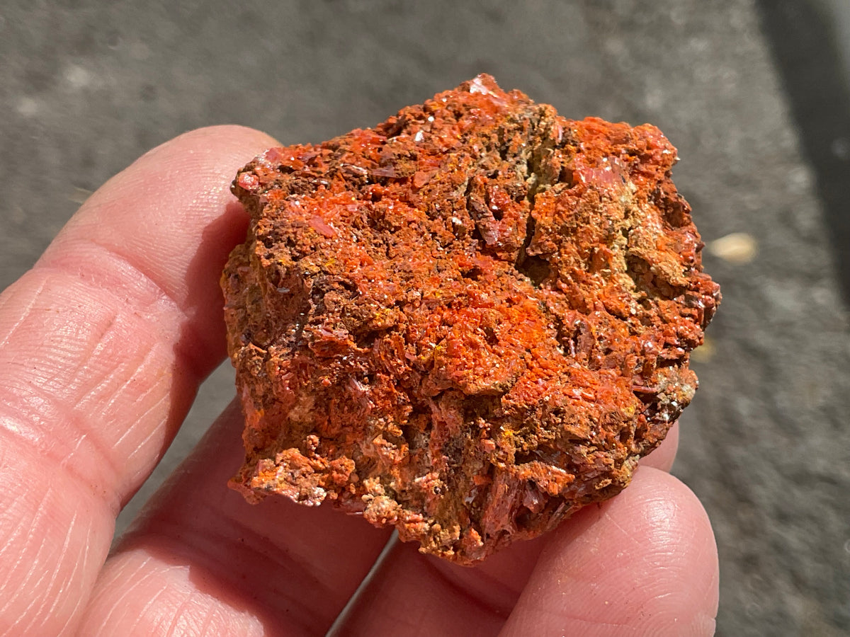 68g Crocoite Specimen 7A