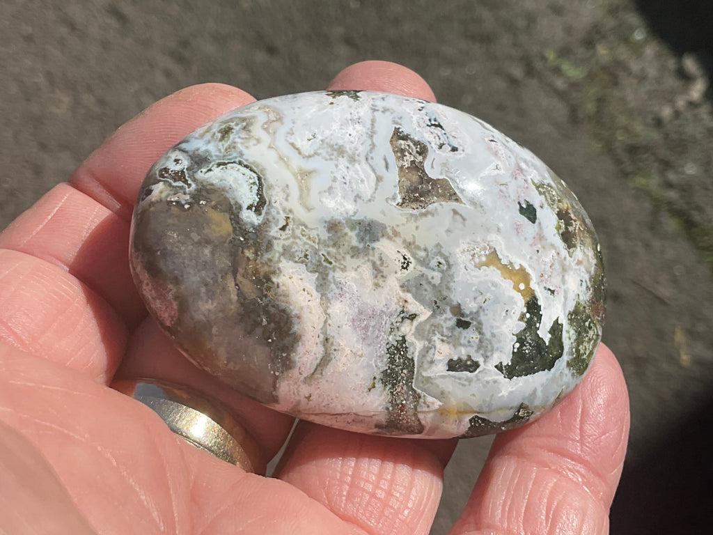 79g Ocean Jasper Palmstone 3C