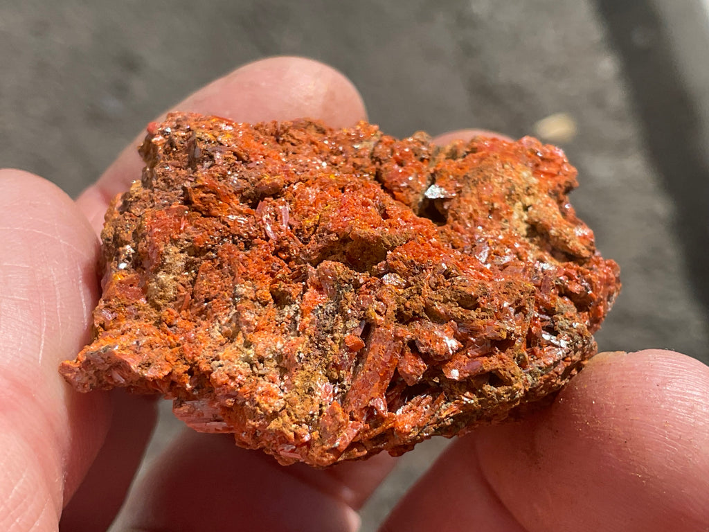 68g Crocoite Specimen 7A