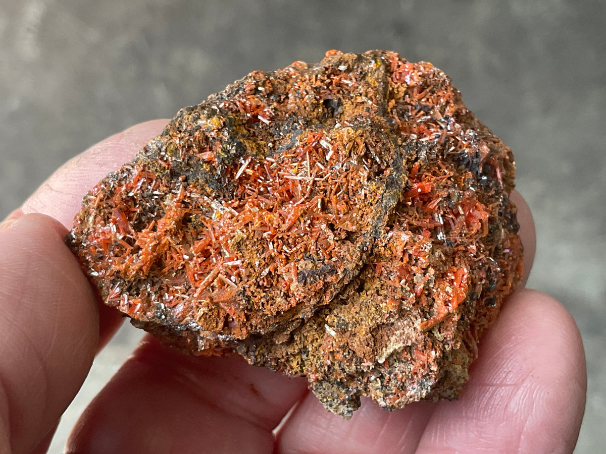 76g Crocoite Specimen 7C