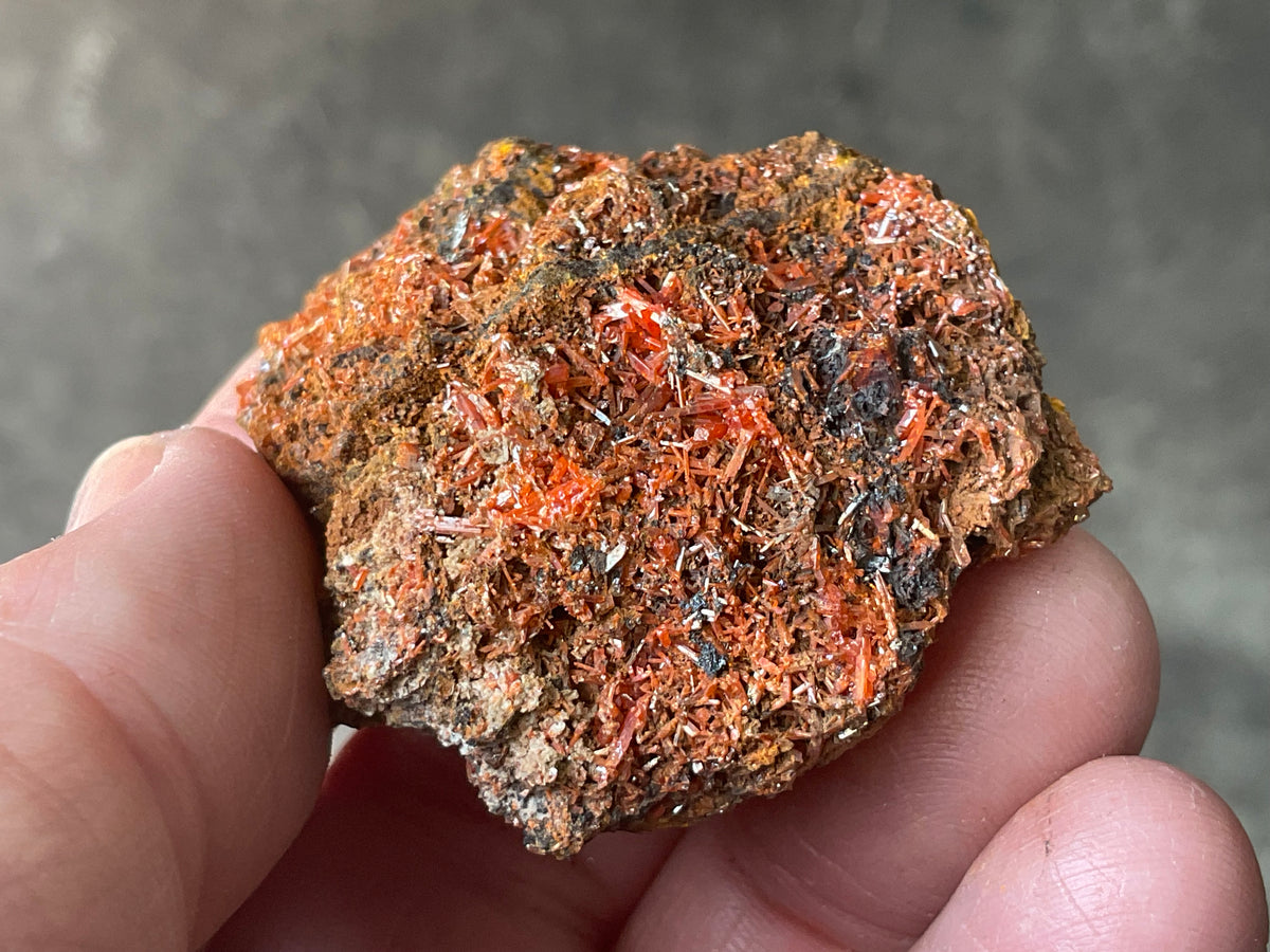76g Crocoite Specimen 7C