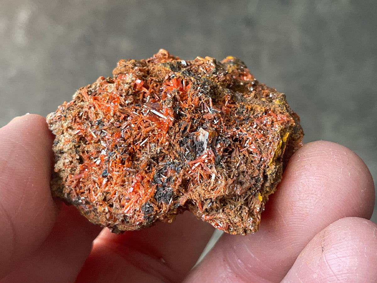 76g Crocoite Specimen 7C