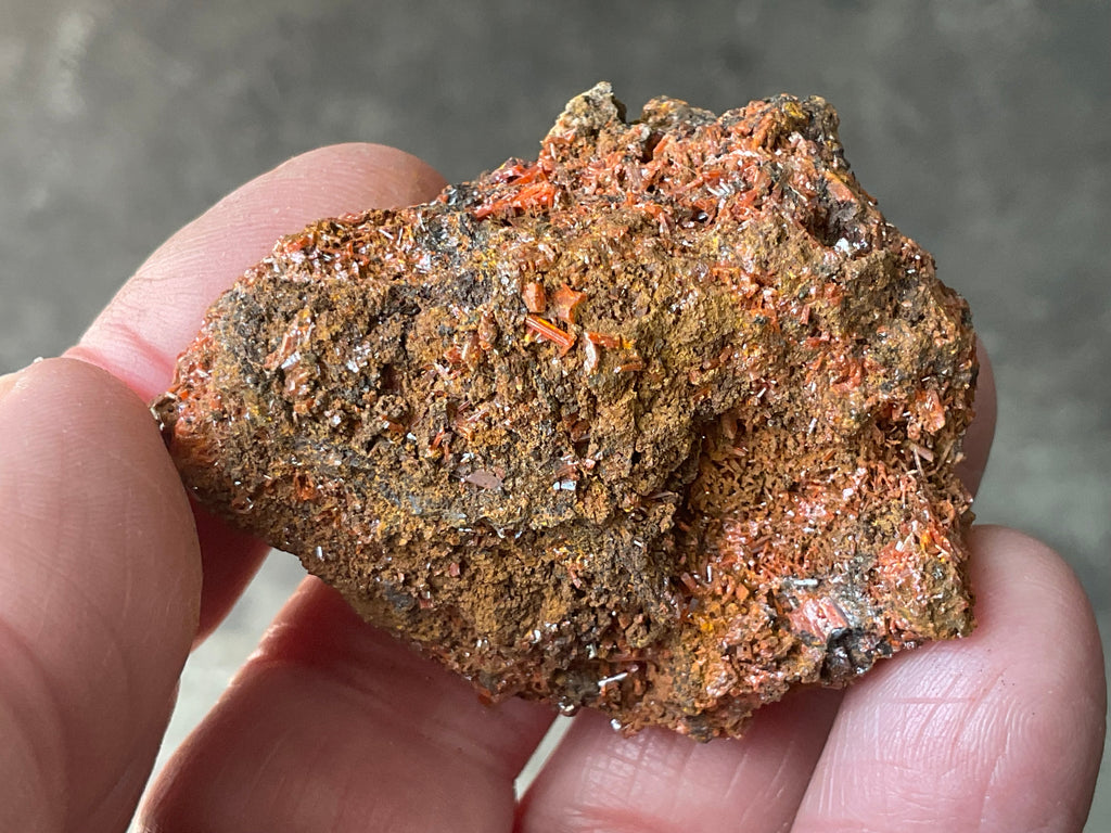 76g Crocoite Specimen 7C