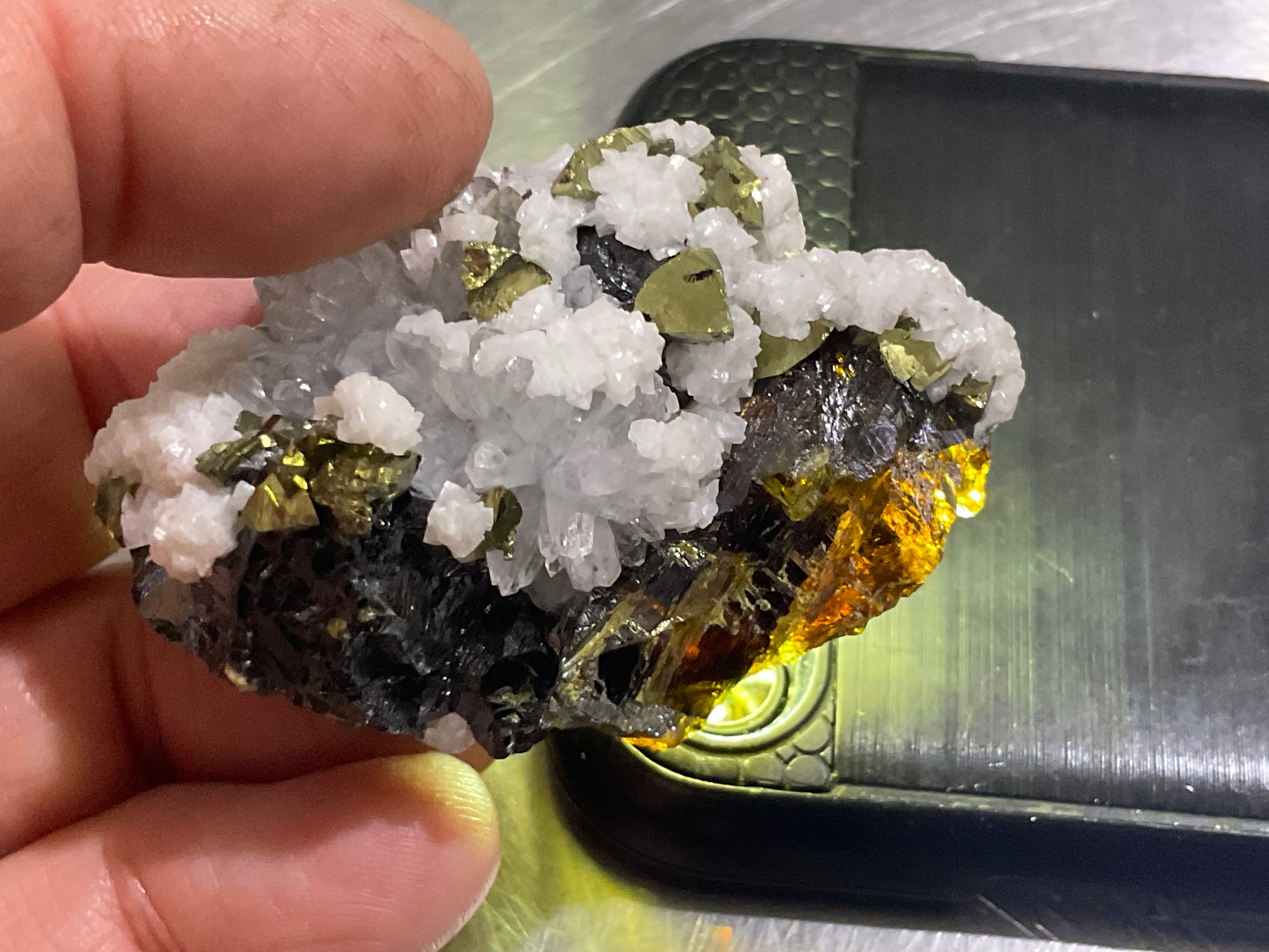 96g Chinese Marmatite Specimen 4A