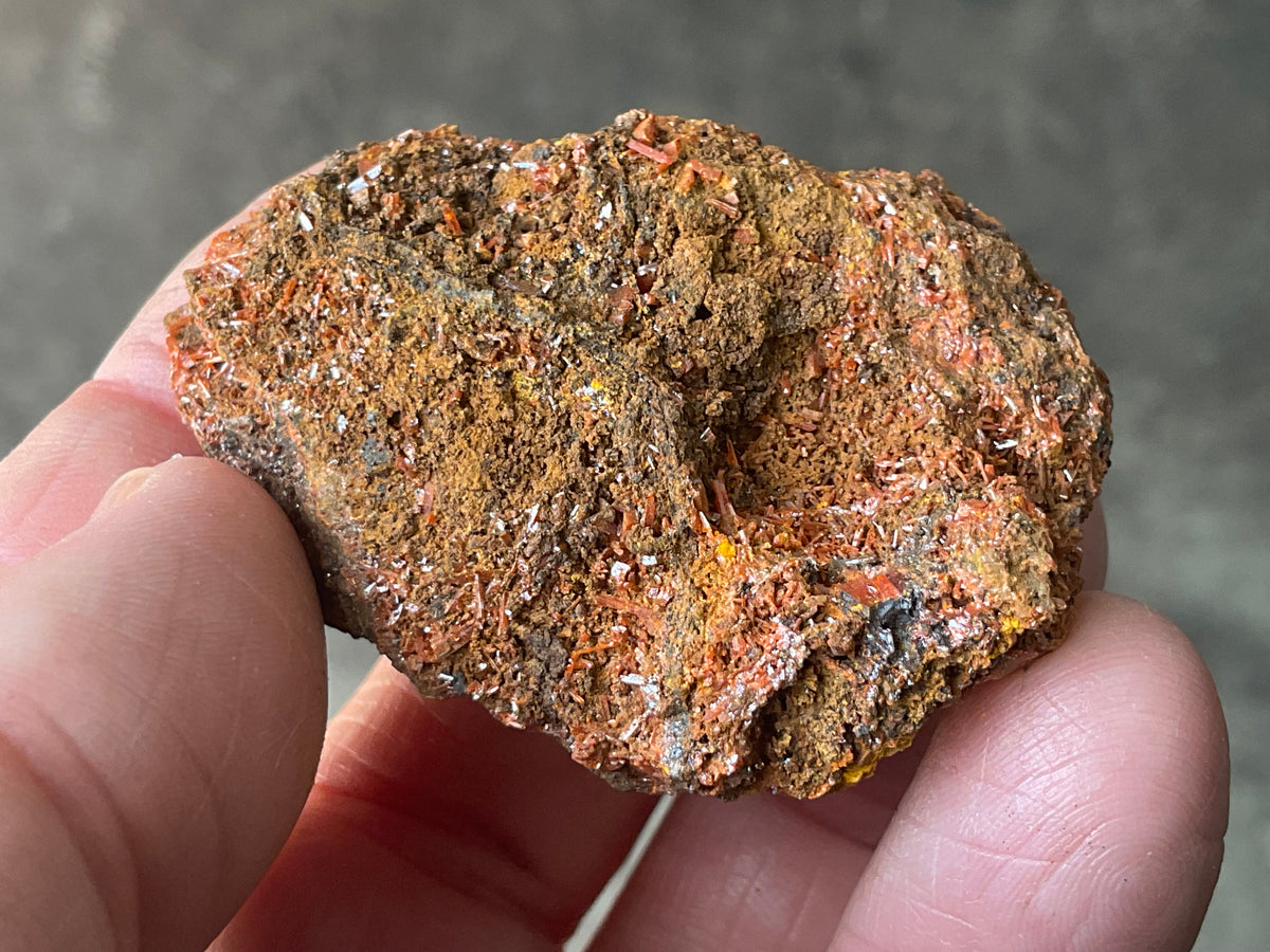 76g Crocoite Specimen 7C