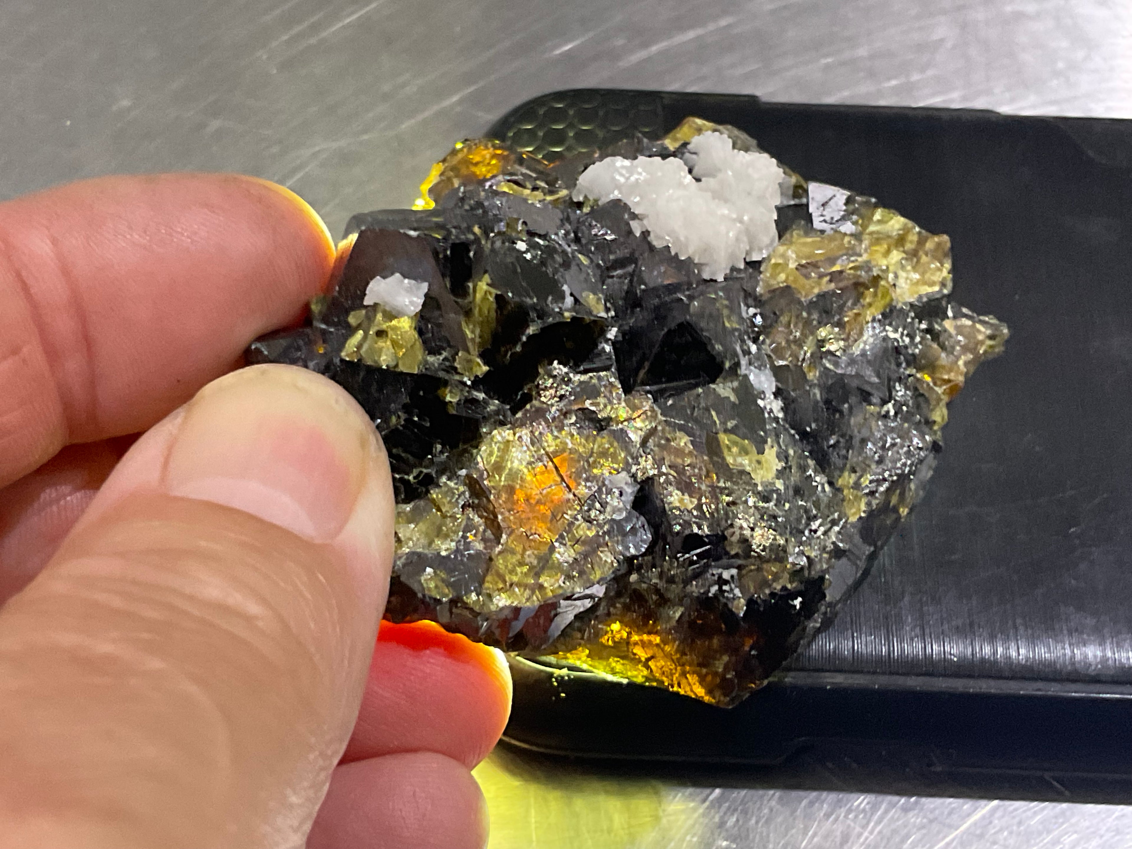 104g Chinese Marmatite Specimen 4B