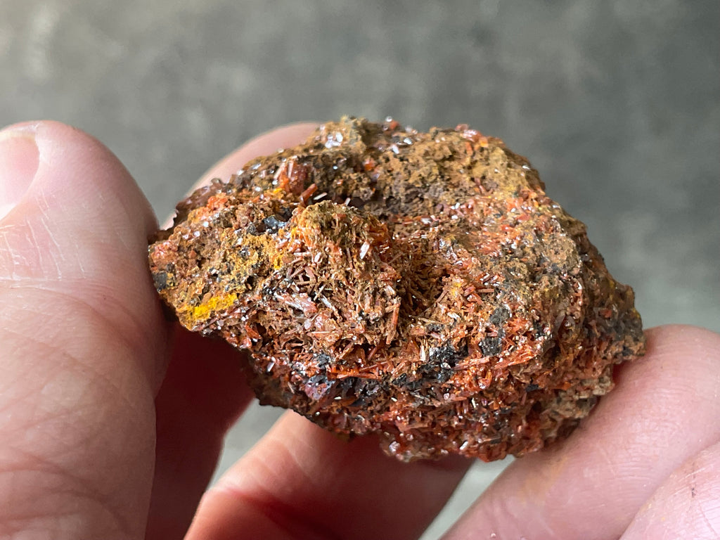 76g Crocoite Specimen 7C