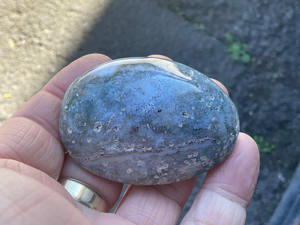 84g Ocean Jasper Palmstone 4A