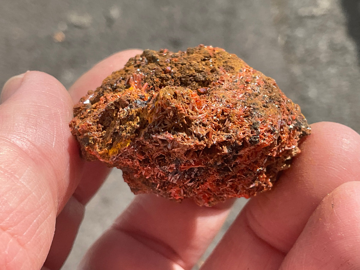 76g Crocoite Specimen 7C