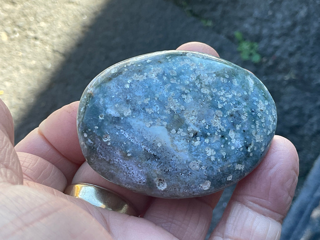 84g Ocean Jasper Palmstone 4A
