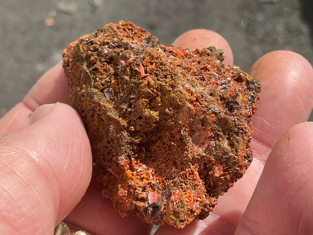 76g Crocoite Specimen 7C