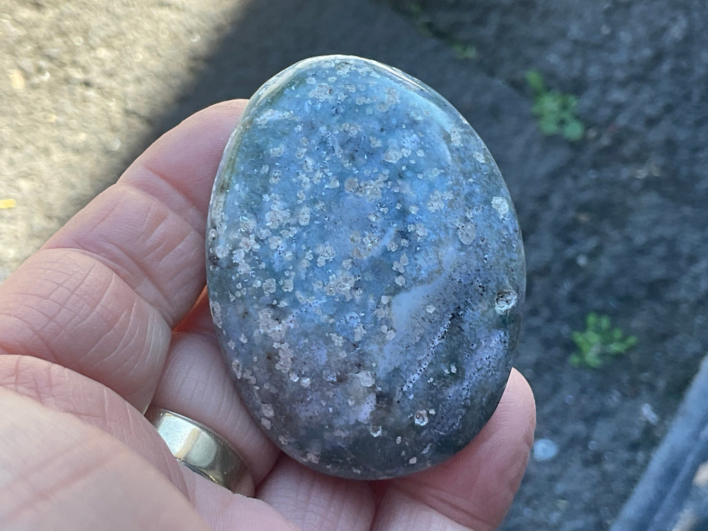 84g Ocean Jasper Palmstone 4A
