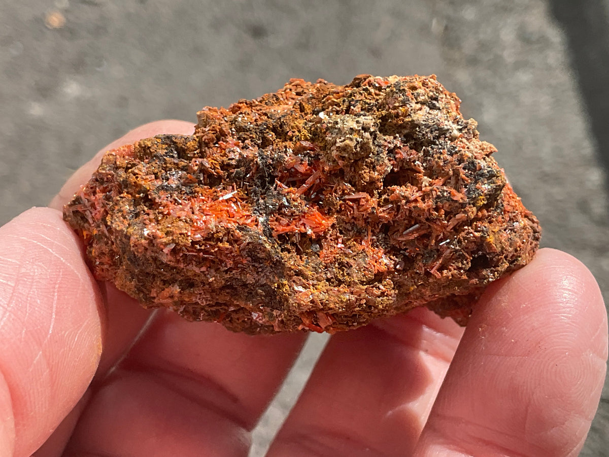 76g Crocoite Specimen 7C
