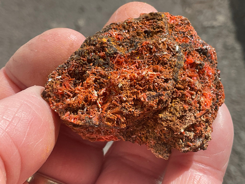 76g Crocoite Specimen 7C
