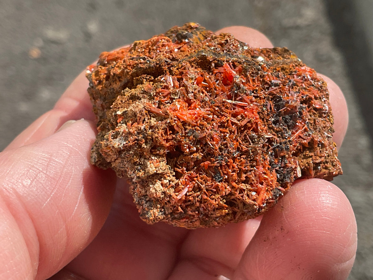 76g Crocoite Specimen 7C