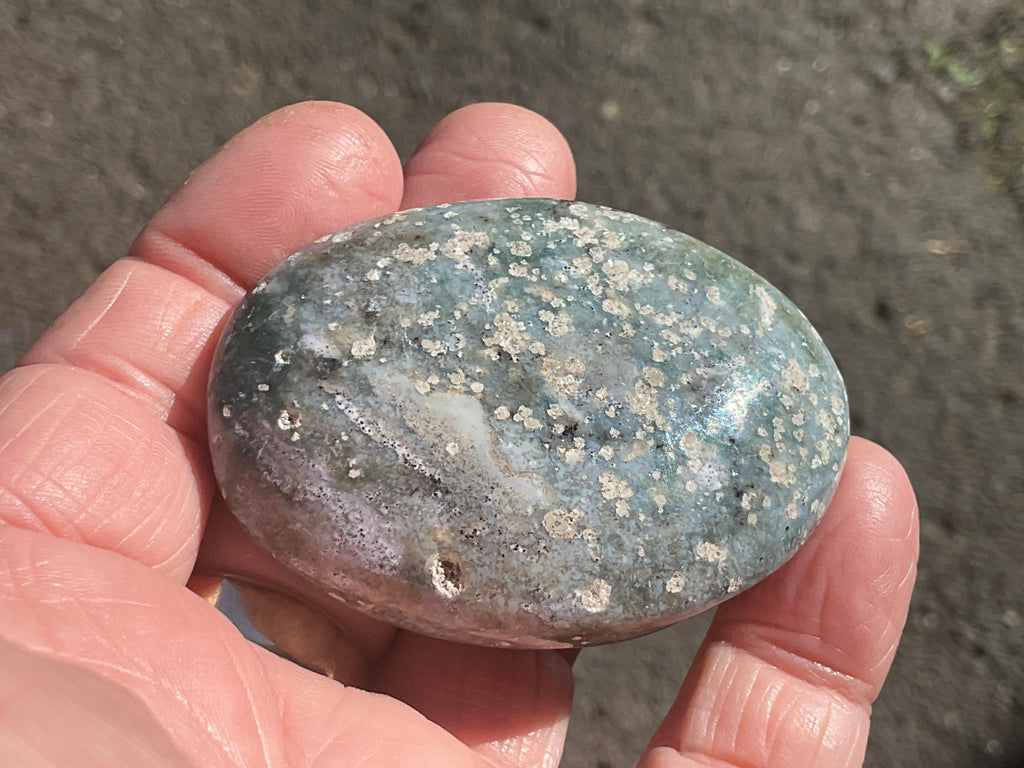84g Ocean Jasper Palmstone 4A