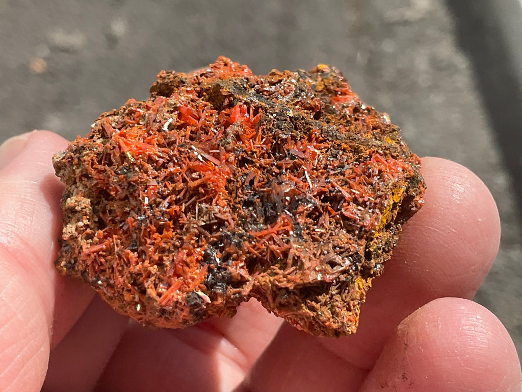 76g Crocoite Specimen 7C
