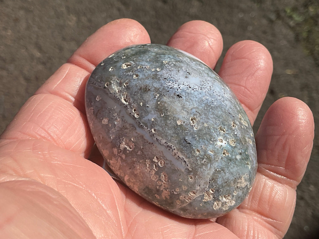 84g Ocean Jasper Palmstone 4A