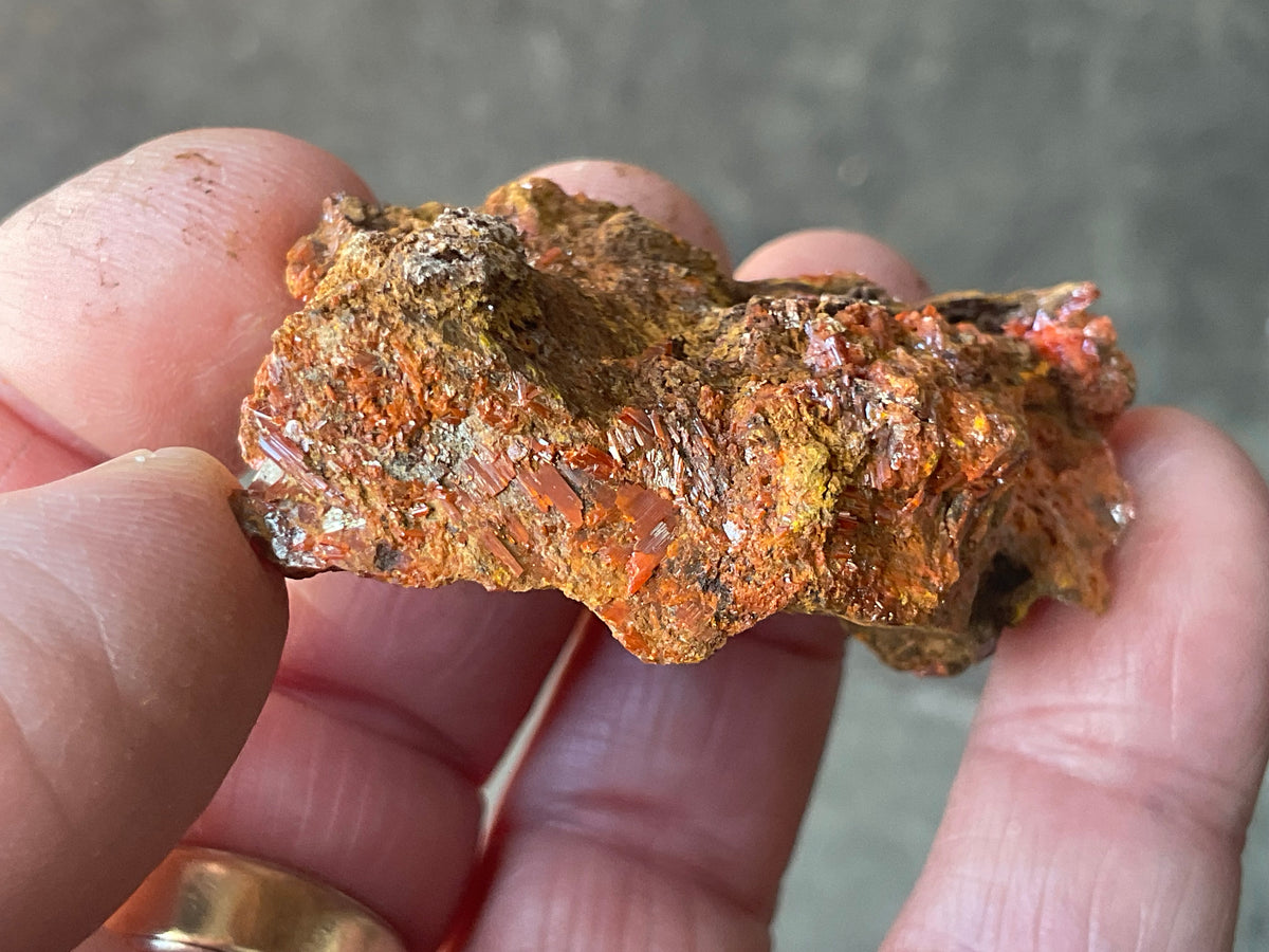 62g Crocoite Specimen 8A