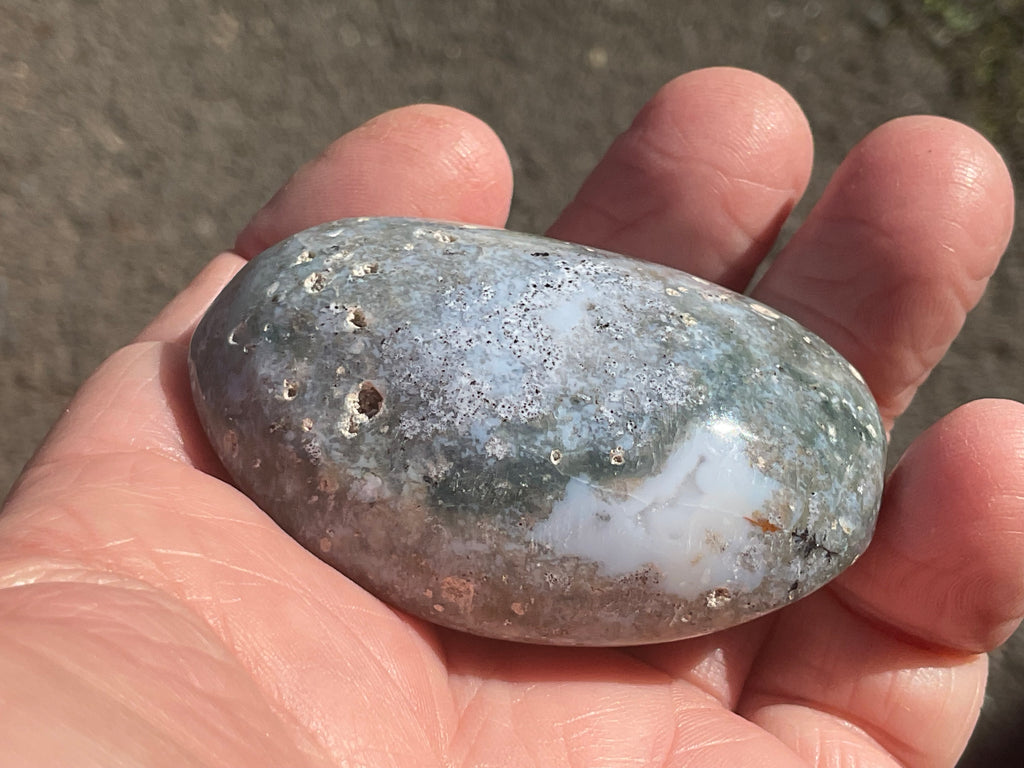 84g Ocean Jasper Palmstone 4A