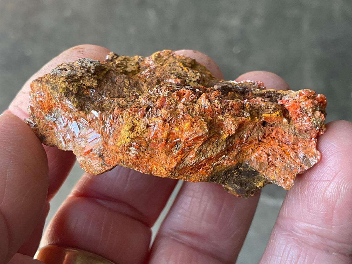 62g Crocoite Specimen 8A