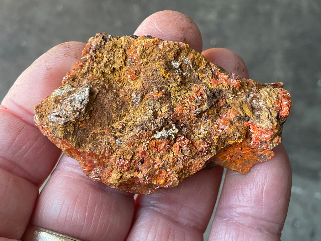 62g Crocoite Specimen 8A