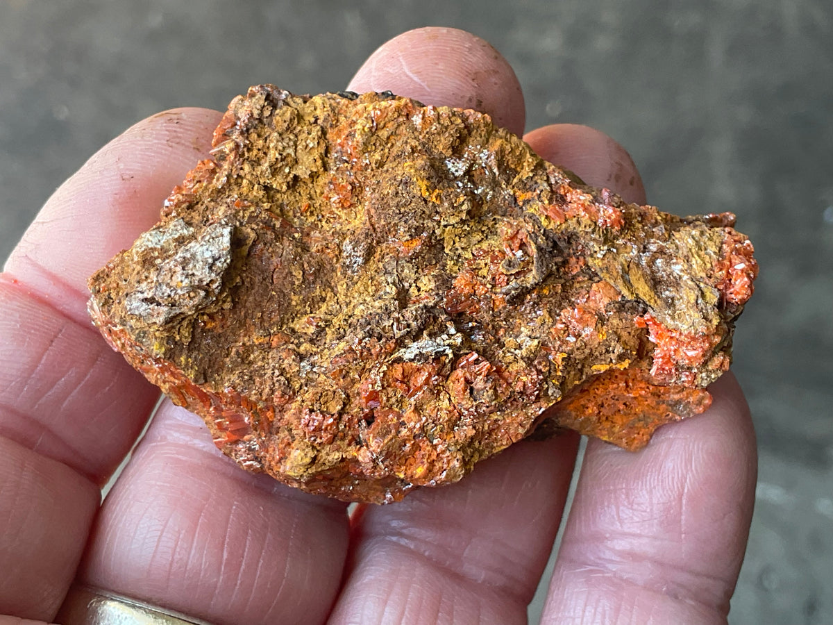 62g Crocoite Specimen 8A